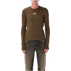 Diesel, Heren, Truien, Groen, Maat: M