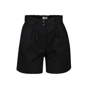 Woolrich Lichtgewicht Katoenen Bermuda Shorts , Black , Dames , Maat: M