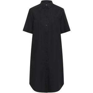 Part Two, Dames, Jurken, Zwart, Maat: XL Katoen,