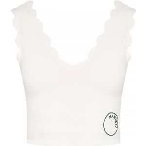 Marysia, Dames, Tops, Wit, Maat: XL