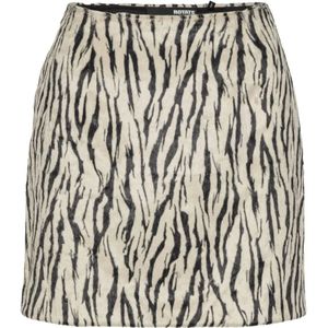 Rotate Birger Christensen, Dames, Rokken, Beige, Maat: M