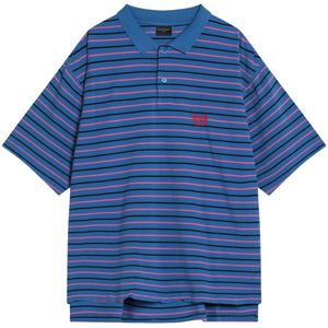 Balenciaga, Heren, Tops, Blauw, Maat: L