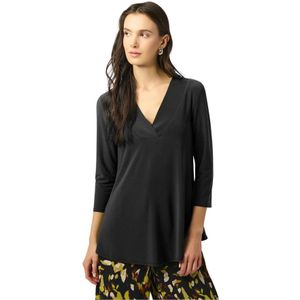 Joseph Ribkoff, Dames, Blouses & Shirts, Zwart, Maat: 5XL