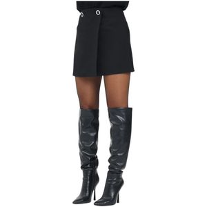 Armani Exchange, Dames, Rokken, Zwart, Maat: XS