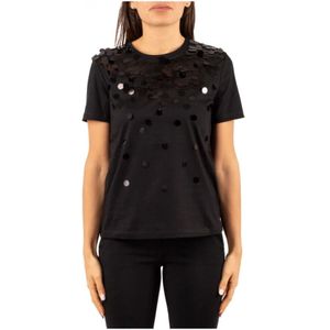 Max Mara Studio, Dames, Tops, Zwart, Maat: XS