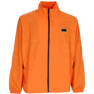 Dolly Noire, Heren, Jassen, Oranje, Maat: S Poliester,