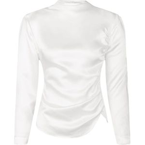 Envelope 1976, Dames, Tops, Wit, Maat: XS Zijde,