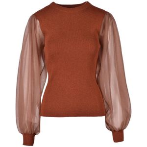 Ulla Johnson, Dames, Truien, Bruin, Maat: S Katoen,