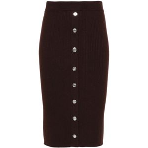 Pinko, Dames, Rokken, Bruin, Maat: L