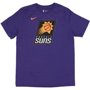 Nike, Heren, Tops, Paars, Maat: XL Katoen,