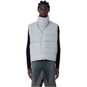 Rick Owens, Heren, Jassen, Wit, Maat: M Nylon,