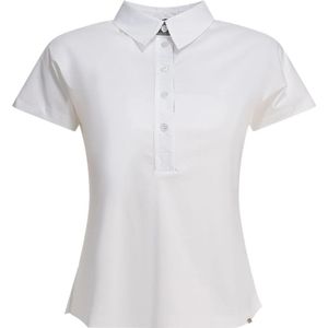 Herno, Dames, Tops, Wit, Maat: M Katoen,