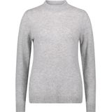 Betty Barclay - Trui - Grijs - Lange Mouw - Normale Pasvorm