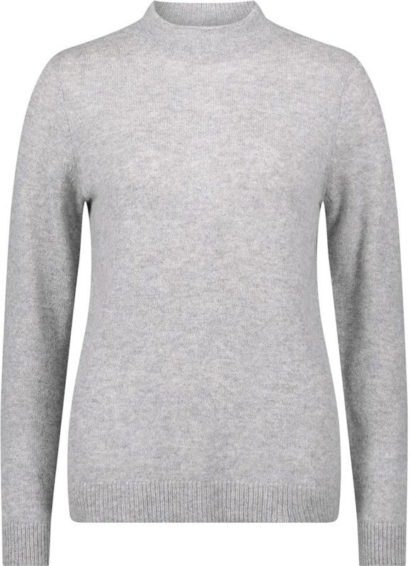 Betty Barclay - Trui - Grijs - Lange Mouw - Normale Pasvorm