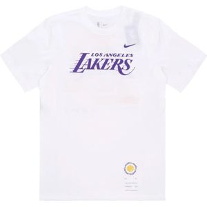 Nike, Heren, Tops, Wit, Maat: 2XL Katoen,