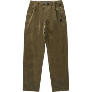 Gramicci - Corduroy Gramicci Pant - Capri Broek - Olive