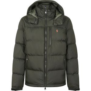 Ralph Lauren, Heren, Jassen, Groen, Maat: S Leer,