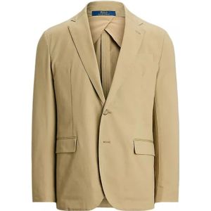 Polo Ralph Lauren, Heren, Jassen, Beige, Maat: L