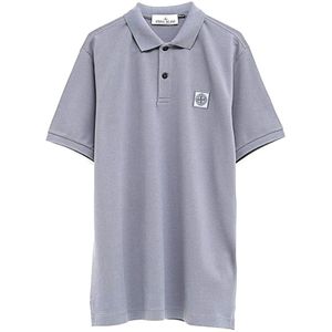 Stone Island, Heren, Tops, Grijs, Maat: 2XL