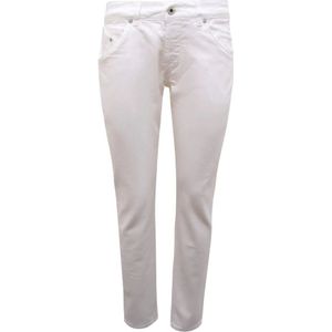 Dondup, Heren, Jeans, Wit, Maat: W31 Katoen,