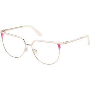 Guess, Dames, Accessoires, Wit, Maat: 54 MM