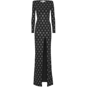 Philipp Plein, Dames, Jurken, Zwart, Maat: XS