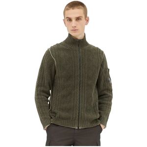 C.p. Company, Heren, Truien, Groen, Maat: L Katoen,