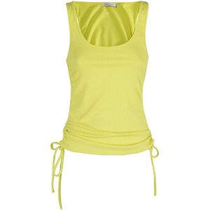 Amen, Dames, Tops, Geel, Maat: S