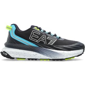 Crusher Sonic Trail - Trailrunning Schoenen - Mix van Mesh en Suède - Multicolor