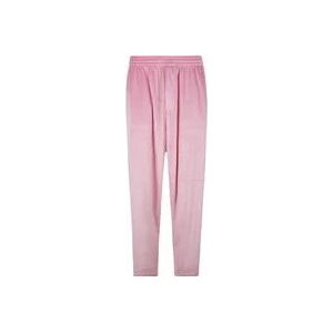 Balenciaga Straight Broeken , Pink , Dames , Maat: M