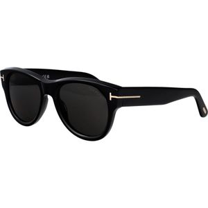 Tom Ford, Heren, Accessoires, Zwart, Maat: 52 MM