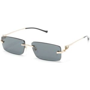 Cartier, unisex, Accessoires, Geel, Maat: 58 MM Nylon,