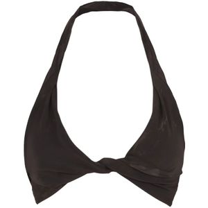 Cortana, Dames, Tops, Zwart, Maat: 2XS Zijde,