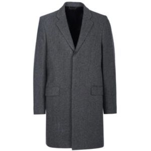 Dolce & Gabbana, Heren, Mantels, Grijs, Maat: M