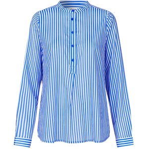 Lollys Laundry, Dames, Blouses & Shirts, Blauw, Maat: XS