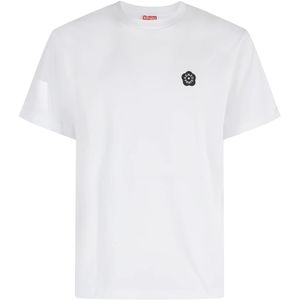 Kenzo, Heren, Tops, Wit, Maat: XL Katoen,