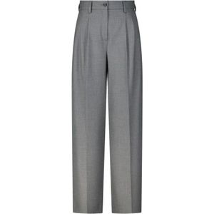 Riani, Dames, Broeken, Grijs, Maat: XS Viscose,