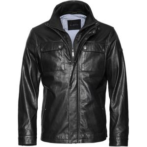 Bugatti - Klassieke Leren Jas - Zwart - Heren