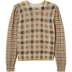 Twinset, Dames, Truien, Beige, Maat: M
