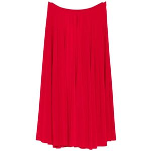 Norma Kamali, Dames, Rokken, Rood, Maat: M