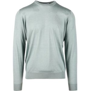 Filippo De Laurentiis, Heren, Truien, Groen, Maat: XL Zijde,