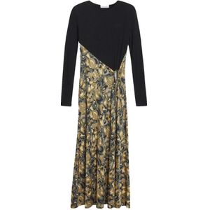 Rodebjer, Dames, Jurken, Veelkleurig, Maat: M Viscose,