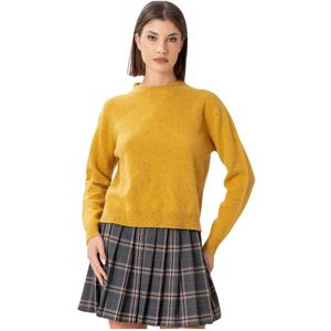 Kocca, Dames, Truien, Geel, Maat: L