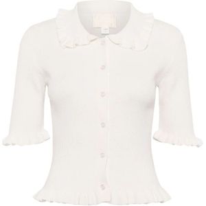 Soaked in Luxury, Dames, Truien, Wit, Maat: M