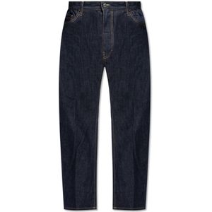 Dsquared2, Heren, Jeans, Blauw, Maat: M Denim,