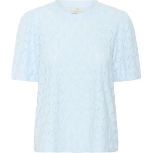 Kaffe, Dames, Blouses & Shirts, Blauw, Maat: L