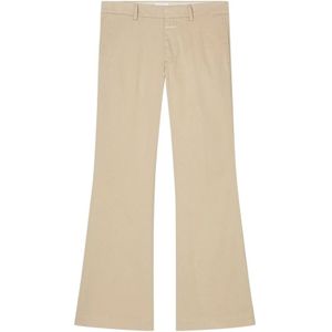 Closed, Dames, Broeken, Beige, Maat: W25 Katoen,
