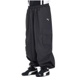 FUTURE.PUMA.ARCHIVE Extreme geweven uniseks cargobroek, Zwart, Maat XXS