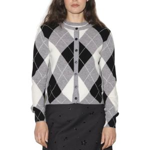 Kaos, Dames, Truien, Veelkleurig, Maat: L Wol,