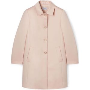Motivi, Dames, Mantels, Roze, Maat: XS Satijn,